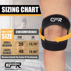 Knee Support Patella Stabilizer Strap Band Tendon Brace Pain Sports Gym Joint HG