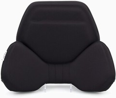 EXGEL Hug Drive Back Cushion Polyester Black Adjustable Pelvic Support HUD01-BK