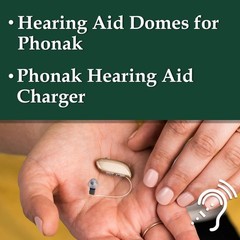 20PCS Power Dome Medium Hearing Aid Accessories for Phonak – Clarity and Comfort