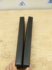 PAIR 14″ Quantum TB3 V3 Armrest Pads & RAILS for Power Chairs – Edge 3, Stretto