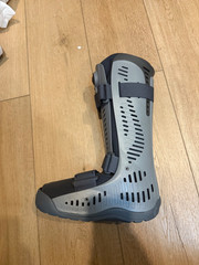 Ossur Rebound Air Walker Walking Boot Sz A Foot Ankle Injury Cast Gray