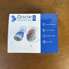 Oricle 2.0 Hearing Aids for Adults with Advanced Noise Cancellation/ New