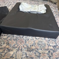 Jay Fusion Gel Cushion Wheelchair Seat Base Cushion – 18”x20”