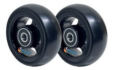 Set of 2 Soft Roll Caster Wheels in 3″, 4″ & 5″ for Wheelchairs…