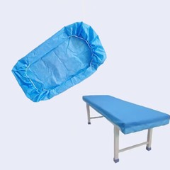 5pcs Disposable Medical Bed Cover Non-woven Sterile Two-end Elastic Sheet