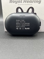 Royal Hearing F-AID Bluetooth Rechargeable OTC Hearing Aids