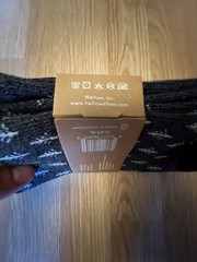 Wellow Premium Bamboo Compression Socks 18-25 mmHg Tree Print Extra Large