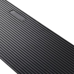 1.2″Rise 35.4″ Wide Cuttable Rubber Threshold Ramp for Robot Vacuum Wheelchair