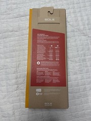 SOLE Performance Medium Cork Insoles Men 11 Women 13 New in Box Orthotic