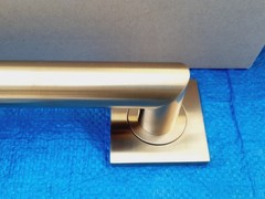 ICO Bath Crater 24″ Grab Bar BRUSHED GOLD Model V94358