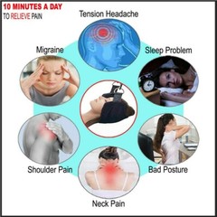 Head Hammock for Neck & Headache Pain Relief Cervical Traction Stretcher Gifts