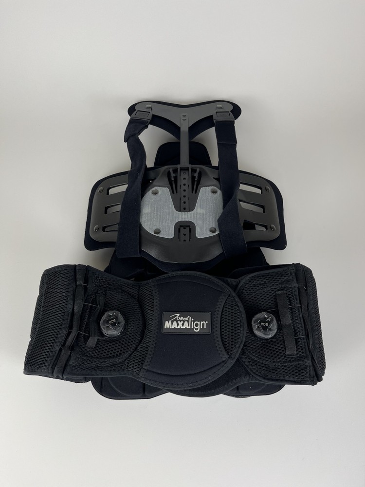 Deroyal Maxalign TLSO-S With Boa Back Brace Adjustable To Fit Size 15 Degrees