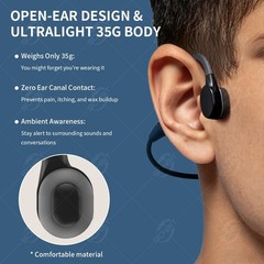 Bone-conduction hearing aids allow for volume adjustment