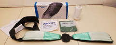 AIRCAST AIR-STIRRUP UNIVERSE CARE KIT ANKLE SPRAIN CARE KIT