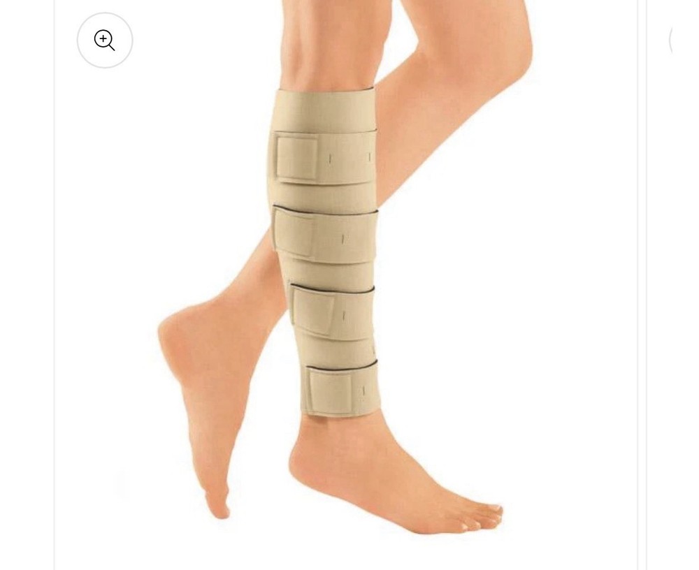 Circaid Juxtafit Lower Leg Compression System Medi Large Beige New!