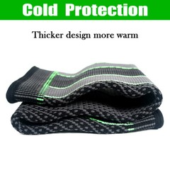 Leg Support Brace With Strap Thigh High Compression Sleeve Socks Pain Relief 1PC