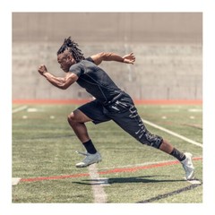 DonJoy Performance Bionic Drytex Knee Sleeve (Black/Medium).