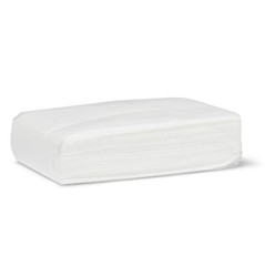 Medline Ultrasoft Gentle Disposable Sensitive Skin Cleansing Dry Wipe, 1,200 Ct