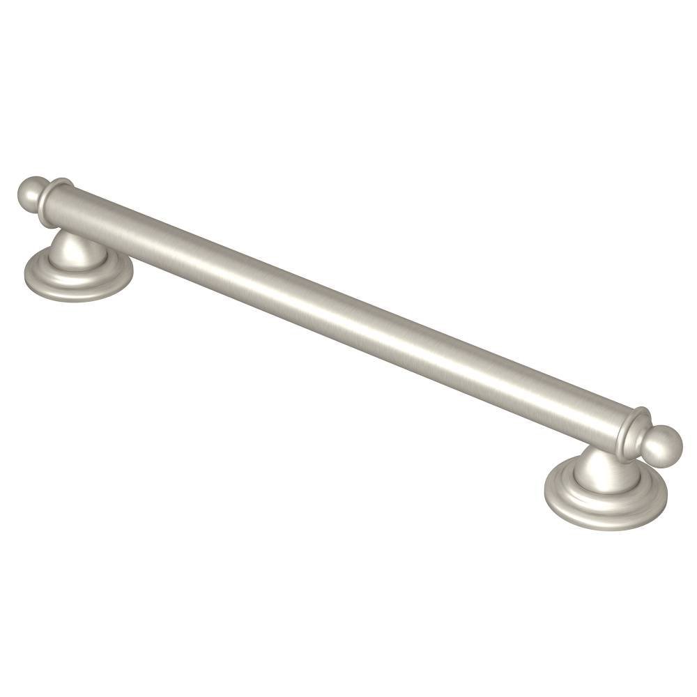 YG2224BN Brantford 24-inch Designer Grab Bar, Brushed Nickel