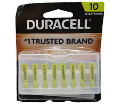 Duracell 10 Hearing Aid Batteries Set of 16 Best Before March 2026