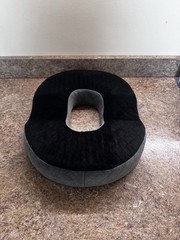 Healthy Spirit Gel Donut Pillow Ergonomics Memory Foam Pillow for Neck Back Pain