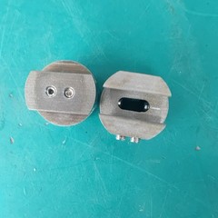Prosthetic Sliding Adapter 45mm – SS Dual Pyramid Connector