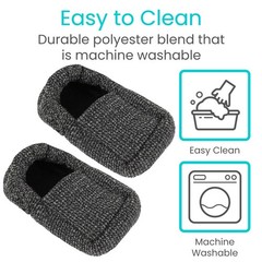 Heavy Duty Walker Ski Glide Covers 4 PCS – Padded Replacement Caps for Seniors,