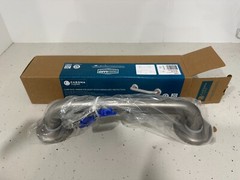 Caroma Care Rail 300mm or 450mm Straight, Grab Rail, Brush Nickel RRP $143