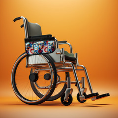 Wheelchair bag with wheelchair cup holder, Waterproof walke + pill box as a gift
