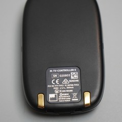 Widex TV-Controller II and TV-Base Hearing Aid TV Streamer Silver Black