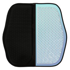 Gel Enhanced Seat Cushion Coccyx Cushion Orthopedic Chair Pad Mat Office Home