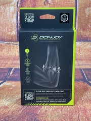 DonJoy Unisex Performance Silicone Tennis/Golf Elbow Strap L/XL Tendonitis