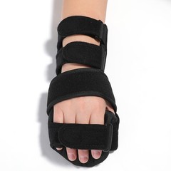 Fanwer Stroke Resting Hand Splint – Night Immobilizer Wrist Finger Large