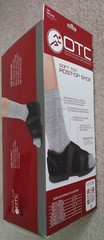 OTC Post-Op Shoe, Soft Top, Women’s Medium Fits Shoe Size 7-8