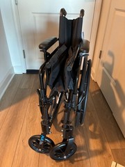 ProBasic – WC41616DS s Ultra Lightweight Wheelchair for Adults 16 x 16 in