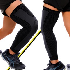 Knee Leg Brace Thigh High Compression Sleeve Socks Support Pain Relief Full Legs