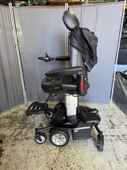 Pride Jazzy Air Electric Lift Elevating Power Wheelchair 19″ Wide In Good Shape
