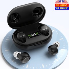 Rechargeable Digital Invisible Hearing Amplifier Sound Collector Touch Control