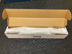 Rubicon 16 in. Grab Bar in Vibrant Brushed Nickel