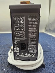 Power Chair 24 Volt 8 Amp UPG Off-Board AGM/Gel Battery Charger ELE2000091