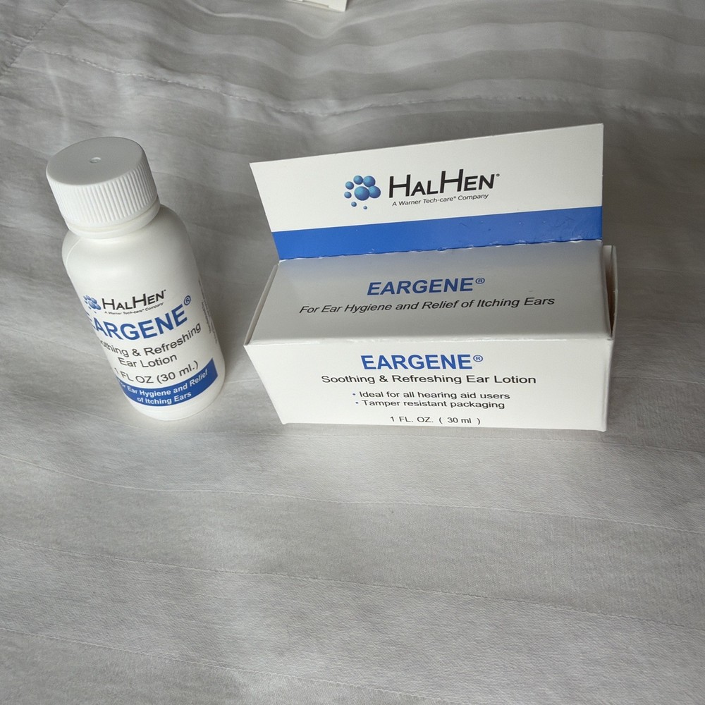 EARGENE Soothing & Refreshing Ear Lotion 1 Fl. oz *USA SELLER*