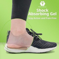 Mars Wellness Gel Heel Lift – 3 Layers, 1/8″ per Layer, Adjustable Height -…