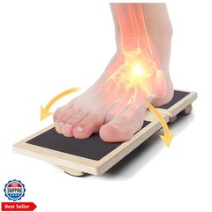 CINWELLER Ankle Strengthener Exerciser for Sprained, Single Foot Balance Boar…