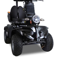 R&B 1000W 60V 20AH Four wheel Travel Mobility Scooter battery Motor Adult Senior