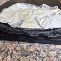 Jay Fusion Gel Cushion Wheelchair Seat Base Cushion – 18”x20”