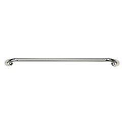 drive Silver Knurled Steel Wall Mounted Wall Grab Bar 32″ L 12132-3