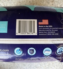 Because Overnight Protective Underwear XL 20 Count – Absorbs up to 6 Cups