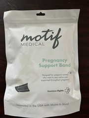 Motif Medical Pregnancy Support Band