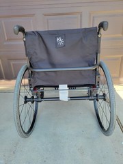 Ki Mobility Tsunami 20″x20″ Rigid Wheelchair 20″ X 20″ Heavy Duty READ DESCRIPTI