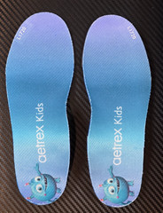 Aetrex Kids Youth Size 1 Orthotics LI720 Insoles For Flat & Low Arches *Read